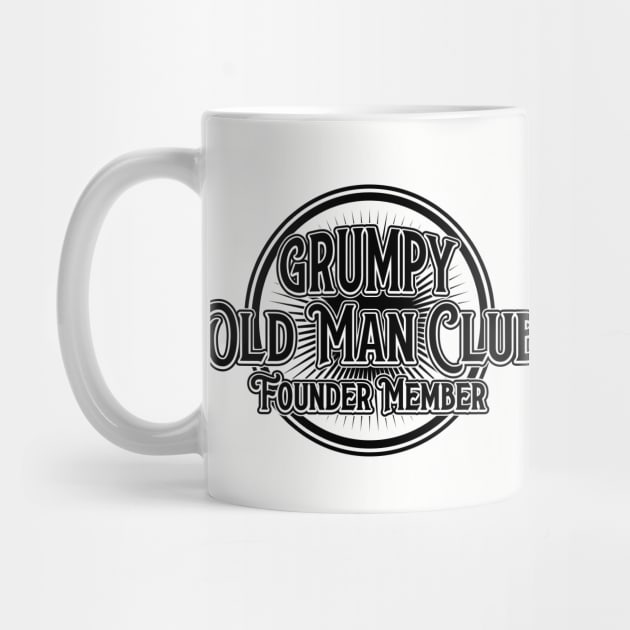 Grumpy Old Man Founder by Vault Emporium